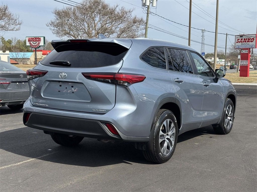 2024 Toyota Highlander XLE