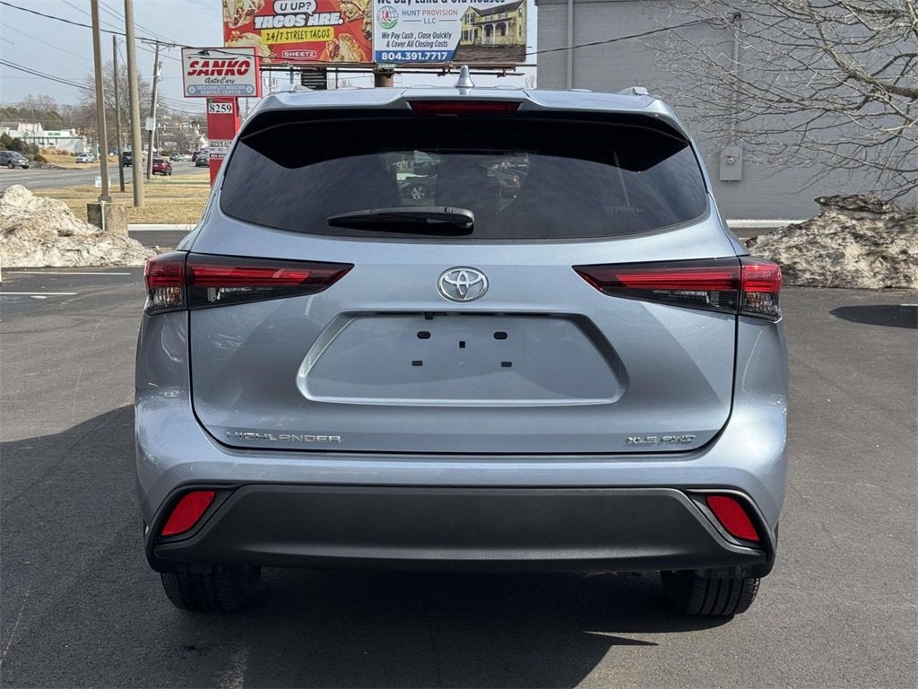 2024 Toyota Highlander XLE