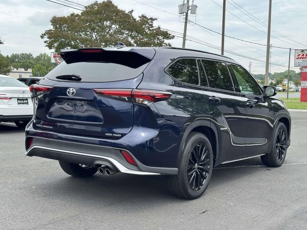 2025 Toyota Highlander XSE