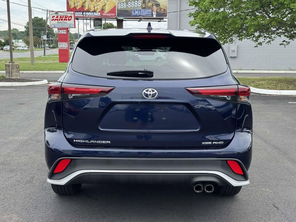 2025 Toyota Highlander XSE