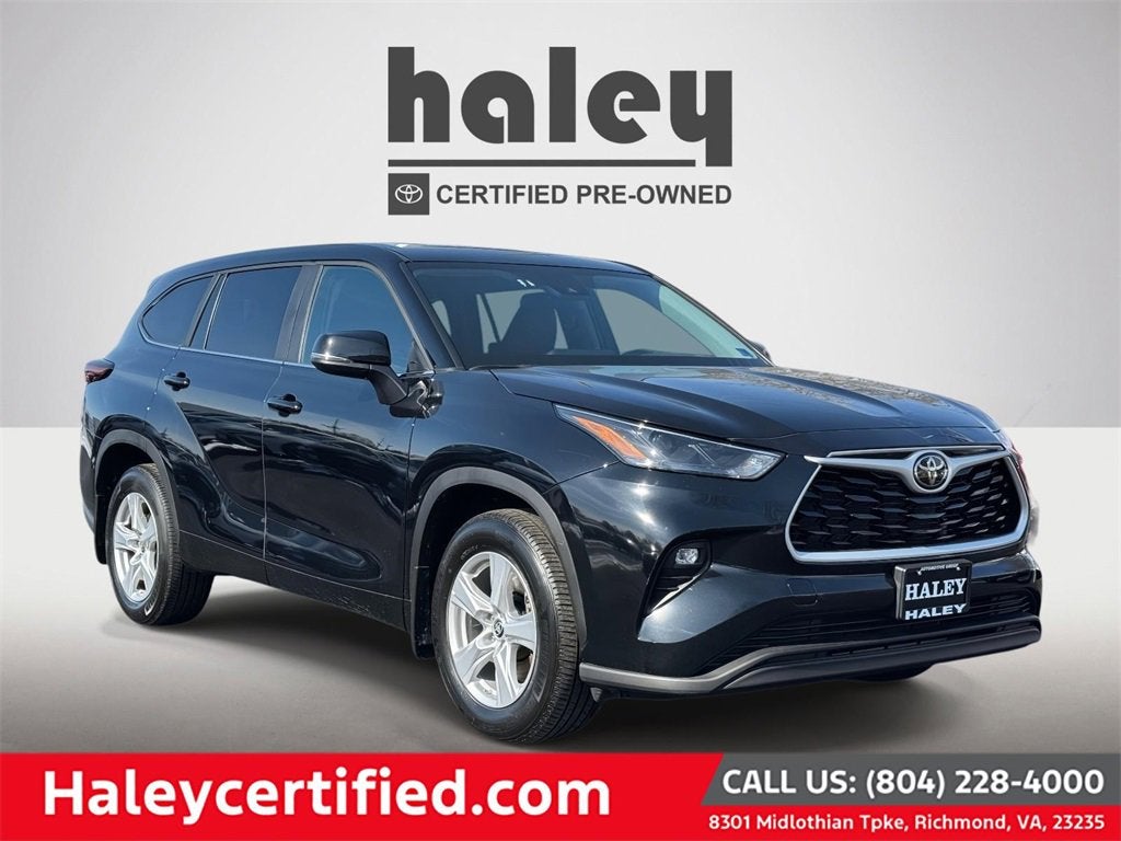 2024 Toyota Highlander LE