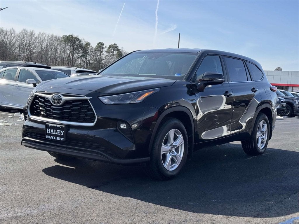2024 Toyota Highlander LE