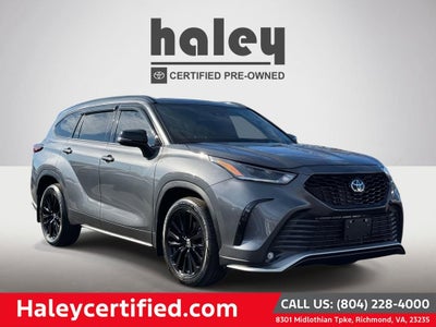 2024 Toyota Highlander XSE