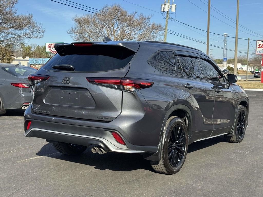 2024 Toyota Highlander XSE