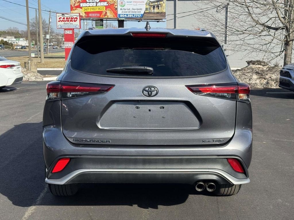 2024 Toyota Highlander XSE