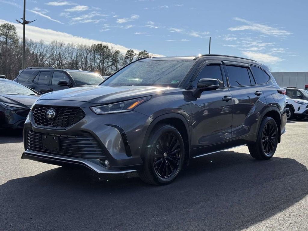 2024 Toyota Highlander XSE