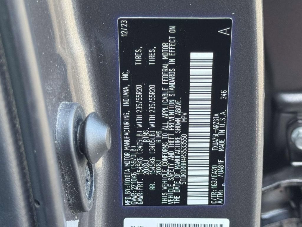 2024 Toyota Highlander XSE