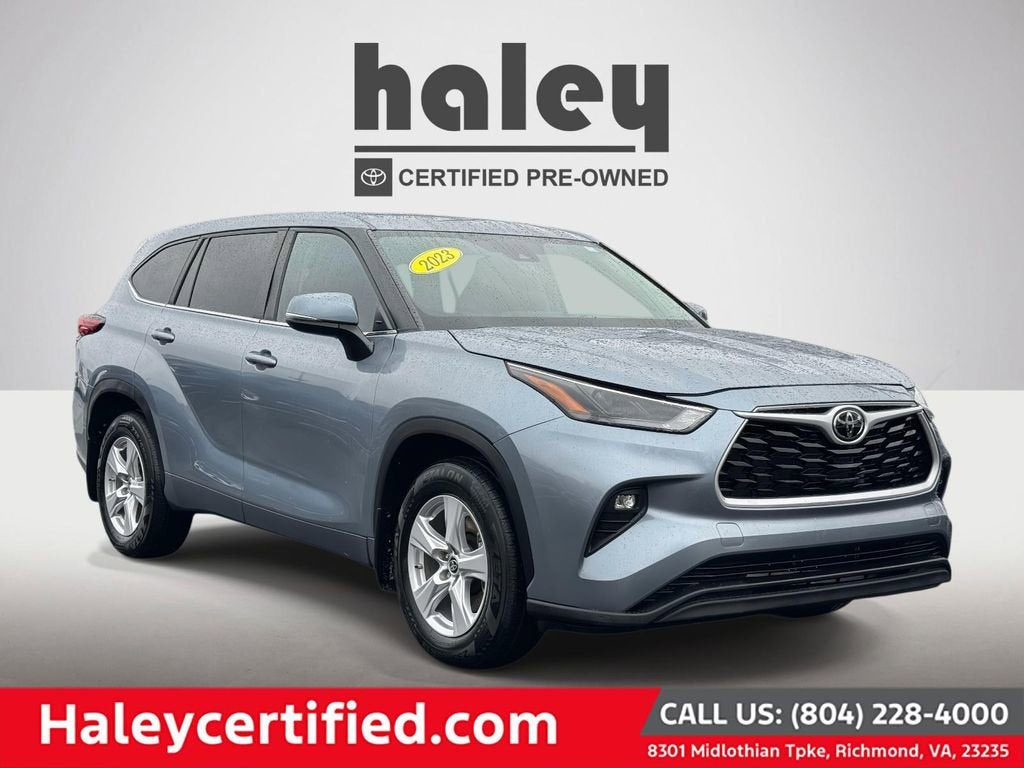 2023 Toyota Highlander LE