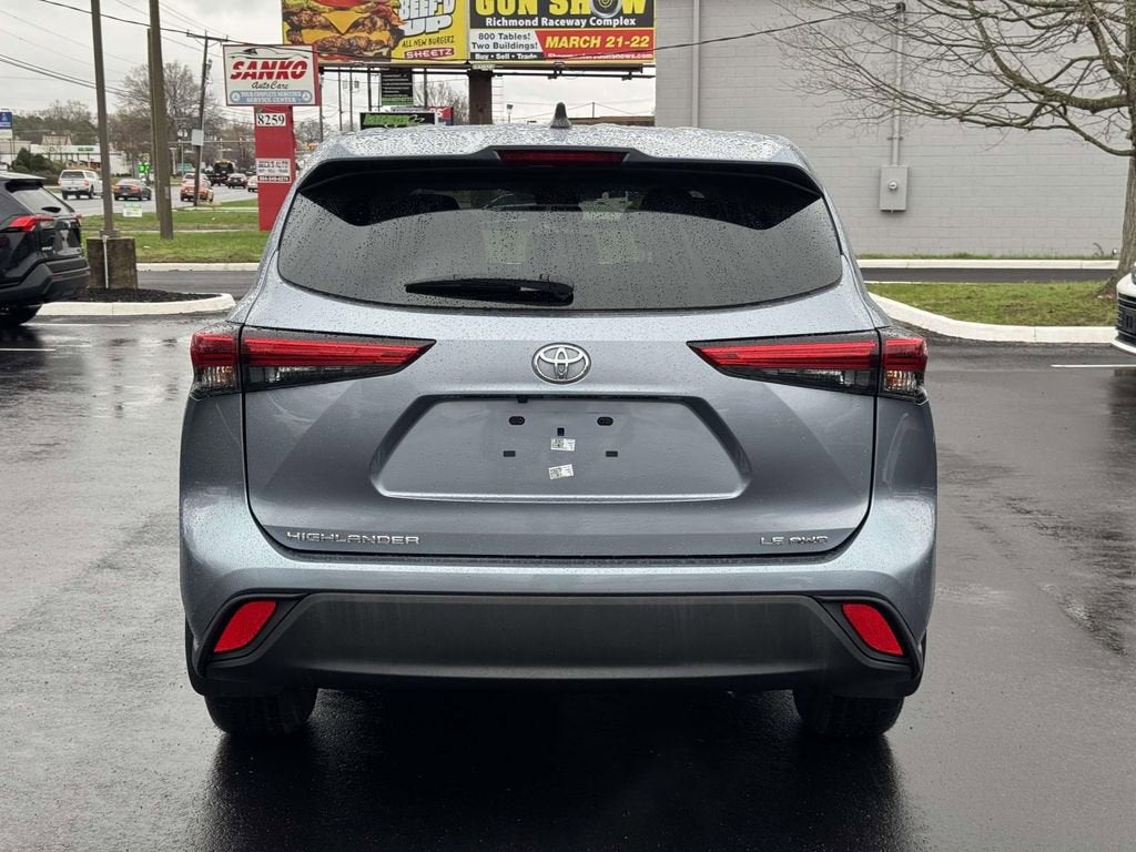 2023 Toyota Highlander LE