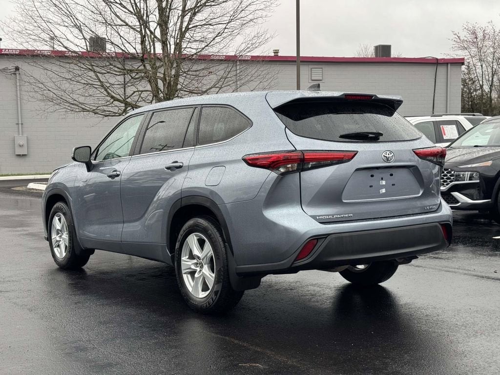 2023 Toyota Highlander LE