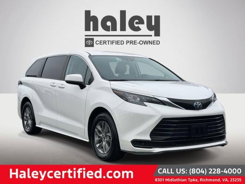 2024 Toyota Sienna LE