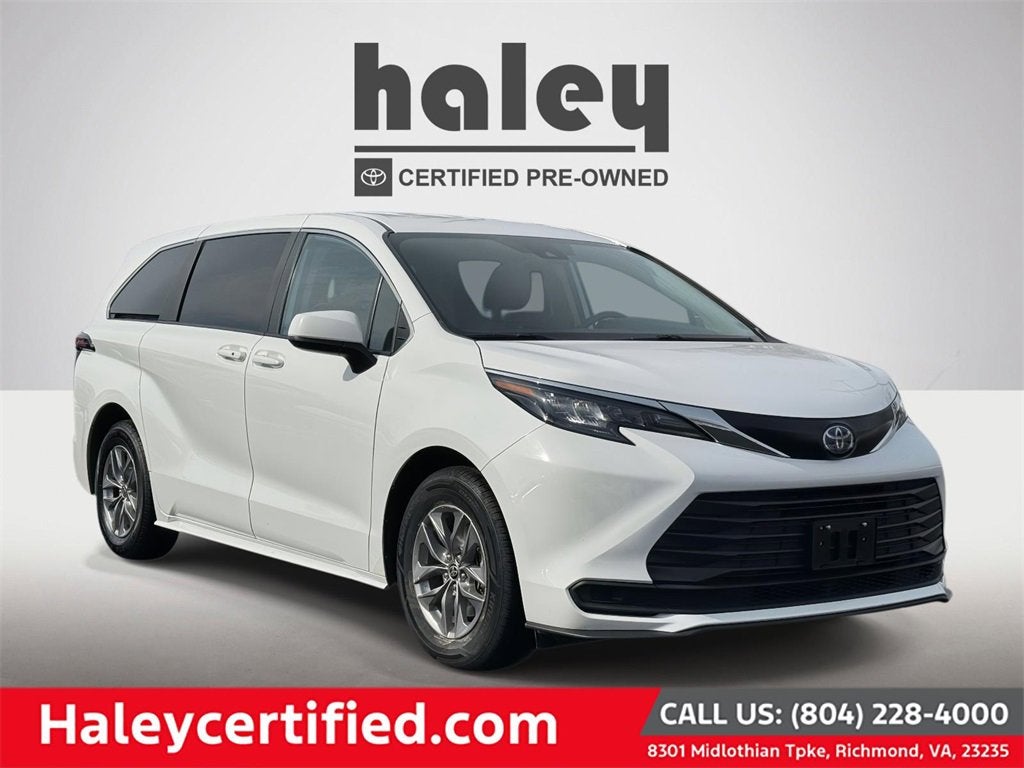 2024 Toyota Sienna LE