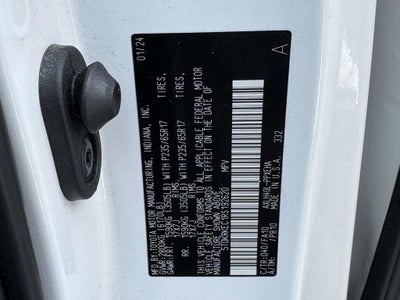 2024 Toyota Sienna LE