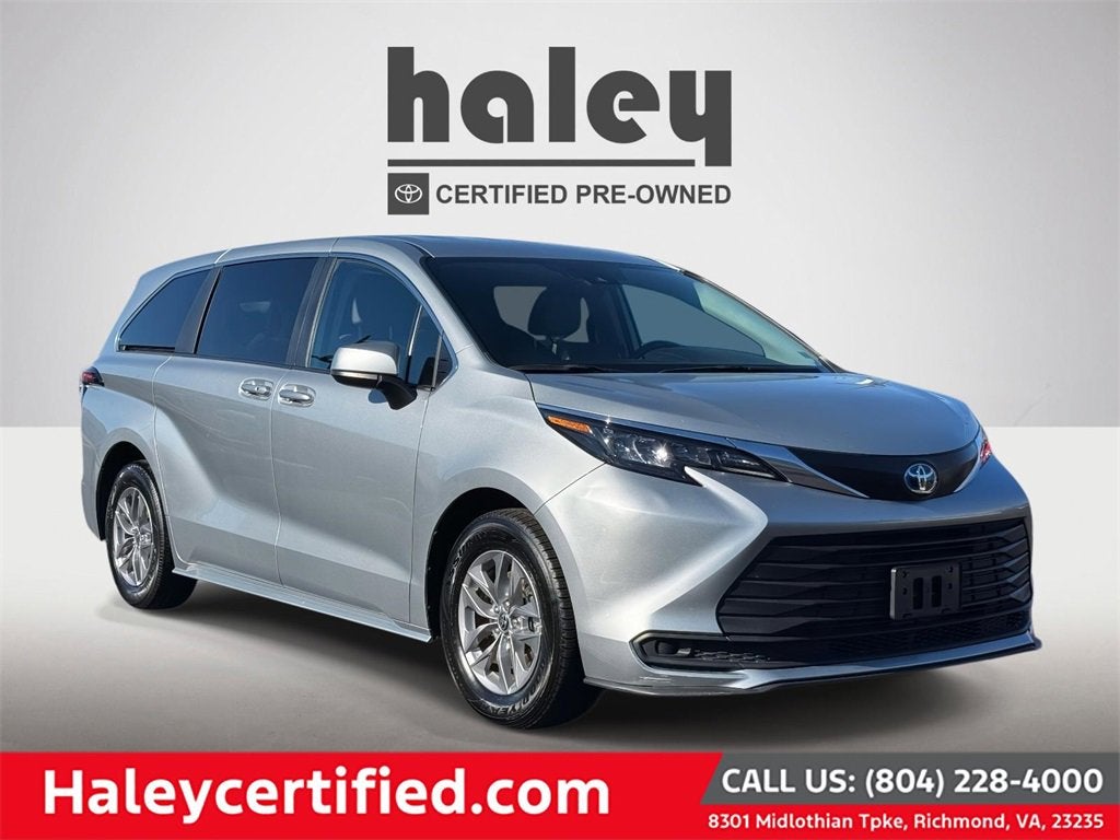 2024 Toyota Sienna LE