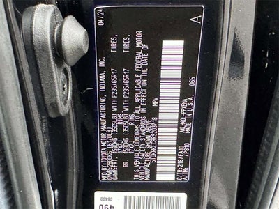 2024 Toyota Sienna LE