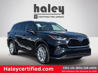2022 Toyota Highlander Limited