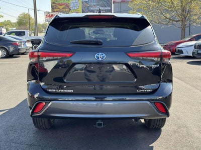 2022 Toyota Highlander Limited