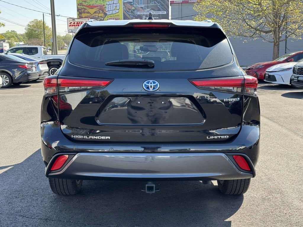 2022 Toyota Highlander Limited