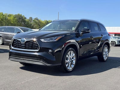 2022 Toyota Highlander Limited