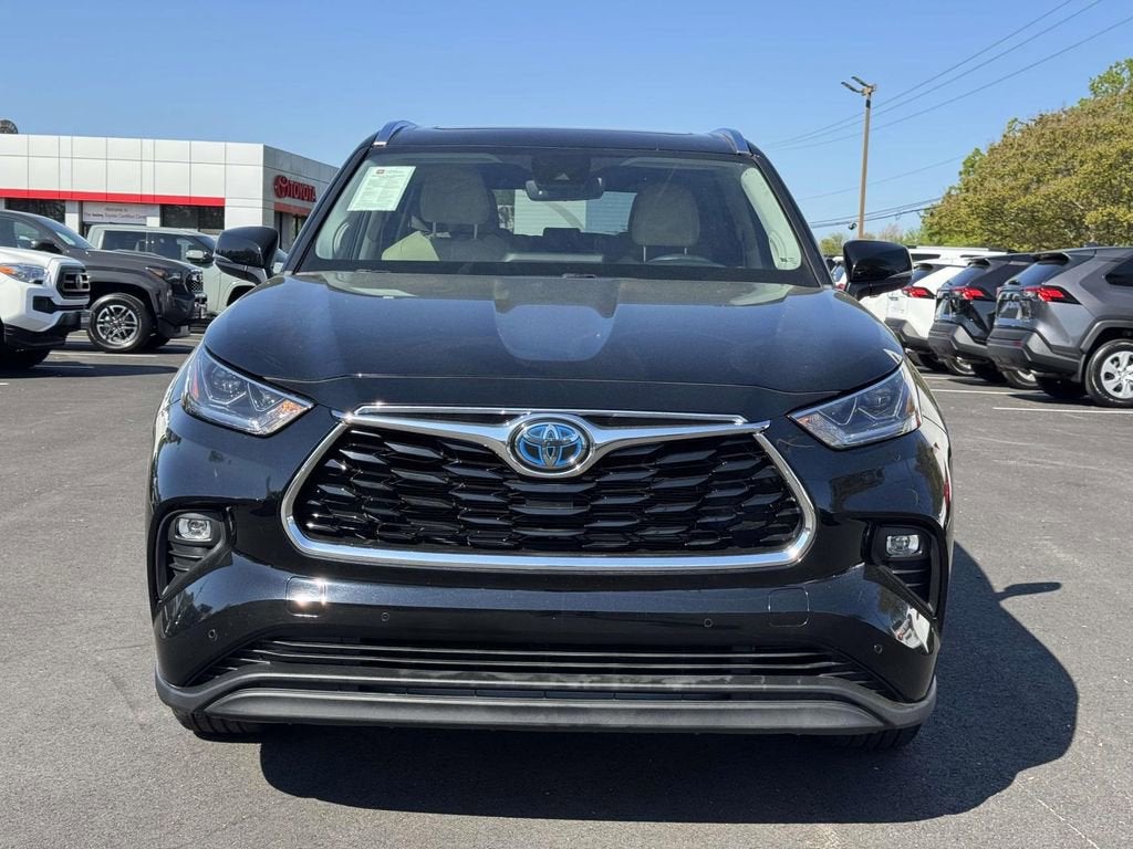 2022 Toyota Highlander Limited