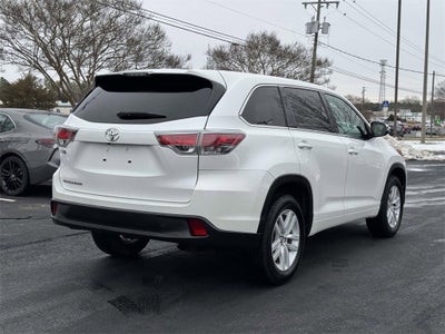 2016 Toyota Highlander LE