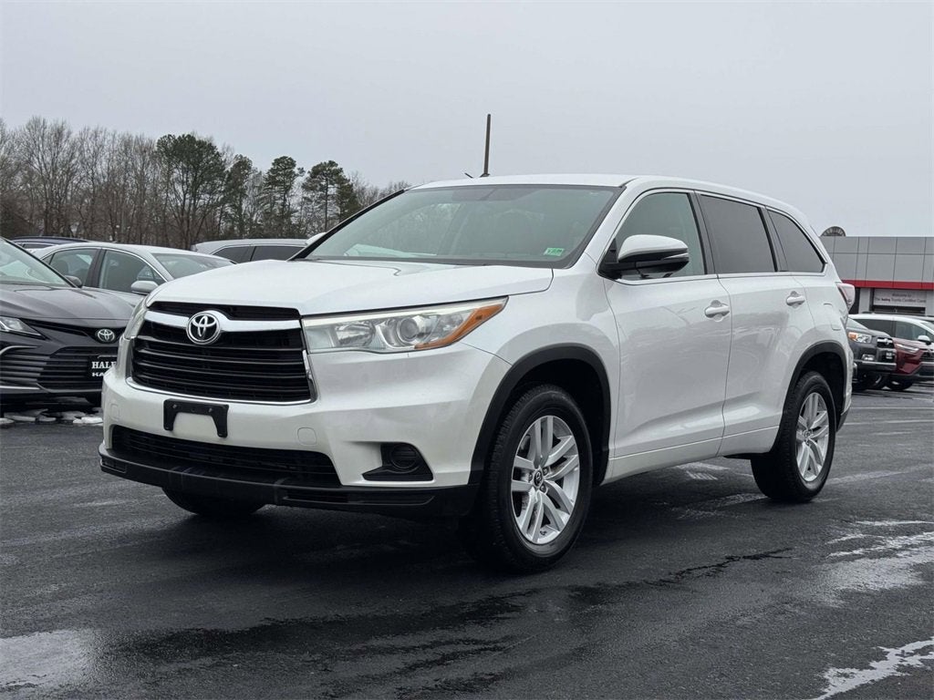 2016 Toyota Highlander LE