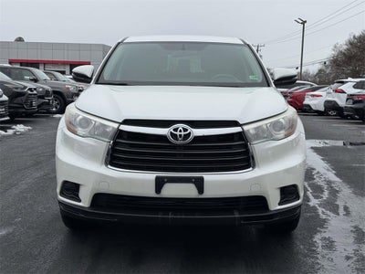 2016 Toyota Highlander LE