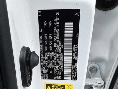 2016 Toyota Highlander LE