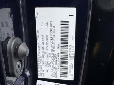 2022 Toyota Tundra Limited