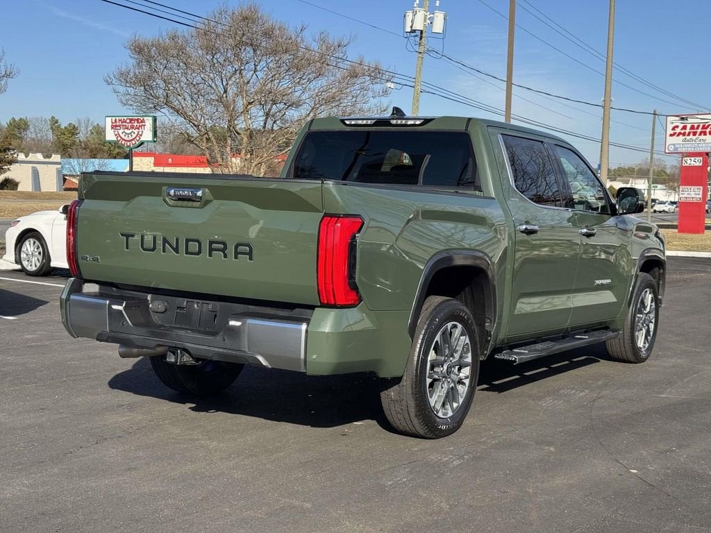 2022 Toyota Tundra Limited