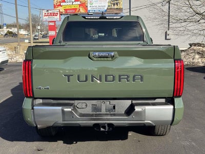 2022 Toyota Tundra Limited
