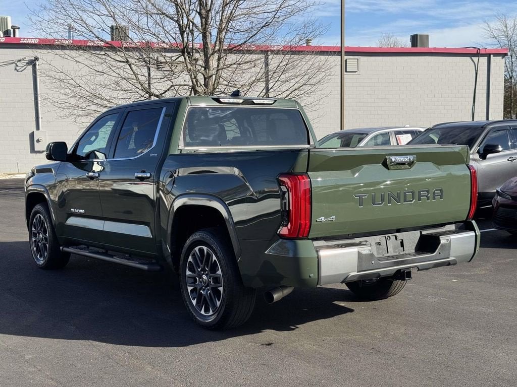 2022 Toyota Tundra Limited