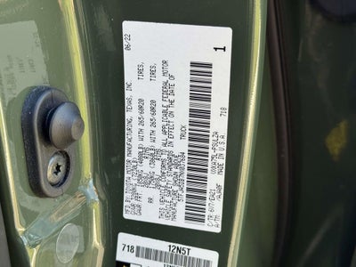 2022 Toyota Tundra Limited