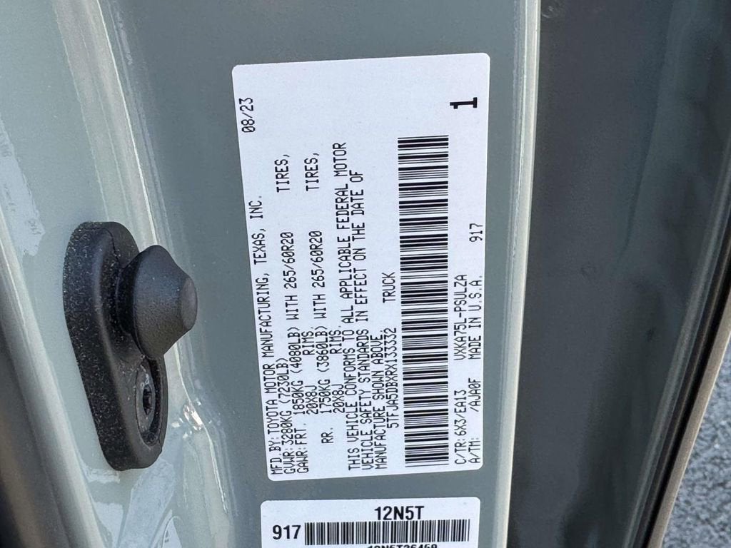 2024 Toyota Tundra Limited