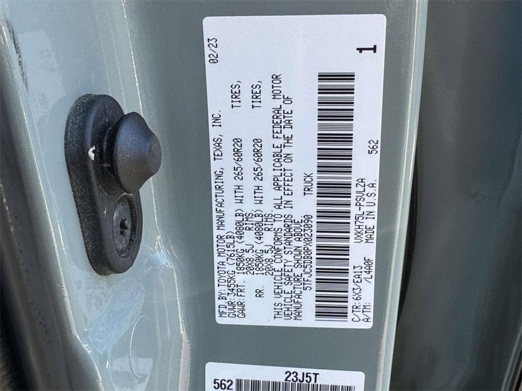 2023 Toyota Tundra Limited