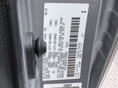 2024 Toyota Tundra SR5