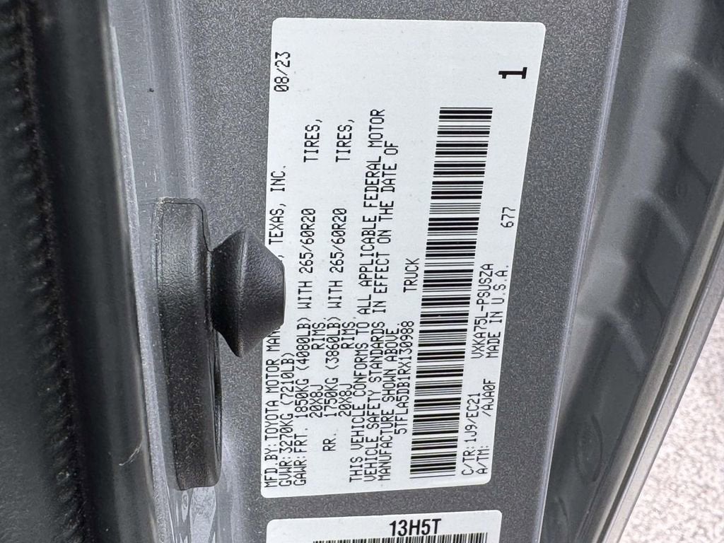 2024 Toyota Tundra SR5