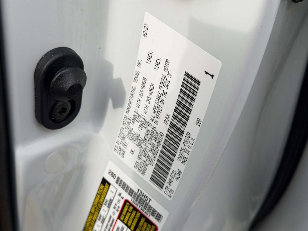 2023 Toyota Tundra SR5