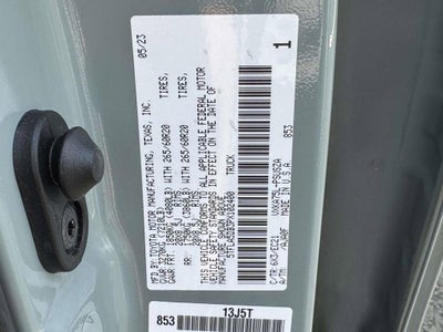 2023 Toyota Tundra SR5