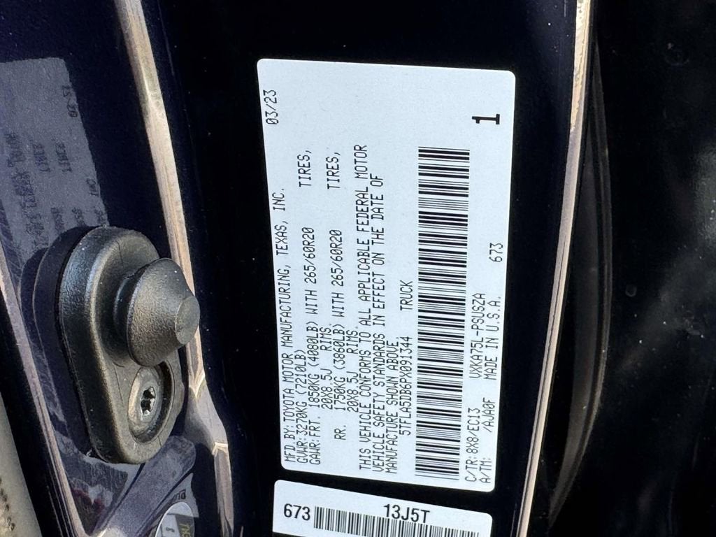 2023 Toyota Tundra SR5