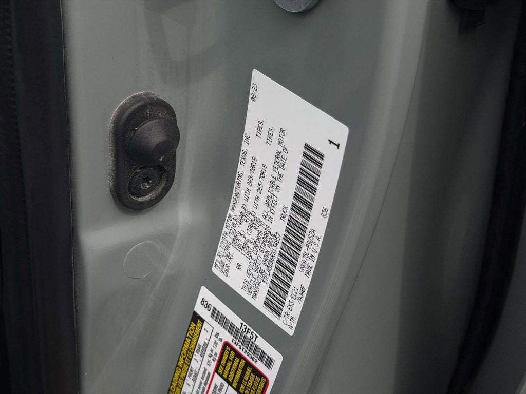 2024 Toyota Tundra SR5
