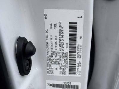 2022 Toyota Tundra SR5