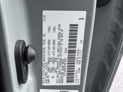 2023 Toyota Tundra SR5