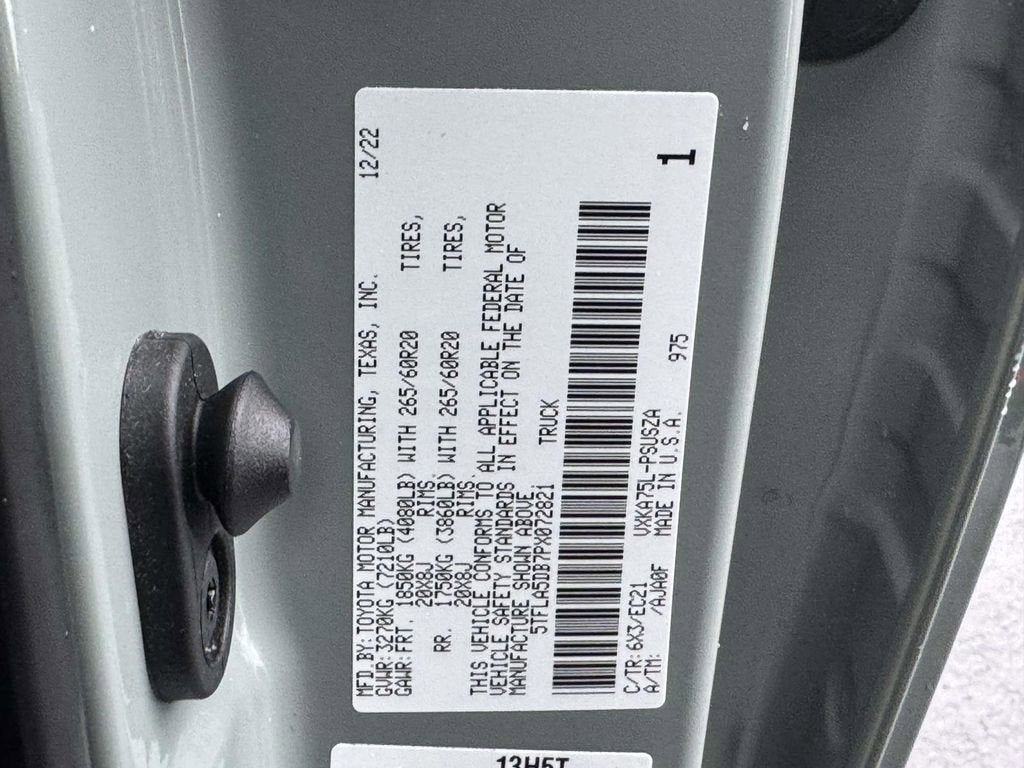 2023 Toyota Tundra SR5