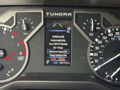 2022 Toyota Tundra SR5