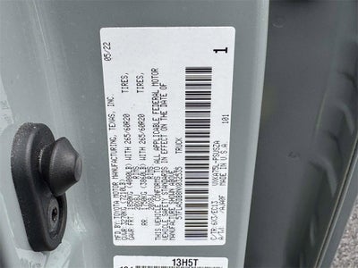 2022 Toyota Tundra SR5