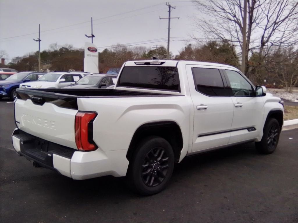 2022 Toyota Tundra Platinum