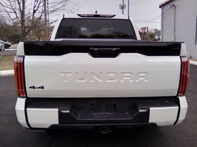 2022 Toyota Tundra Platinum