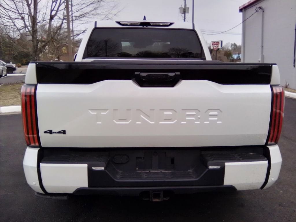 2022 Toyota Tundra Platinum
