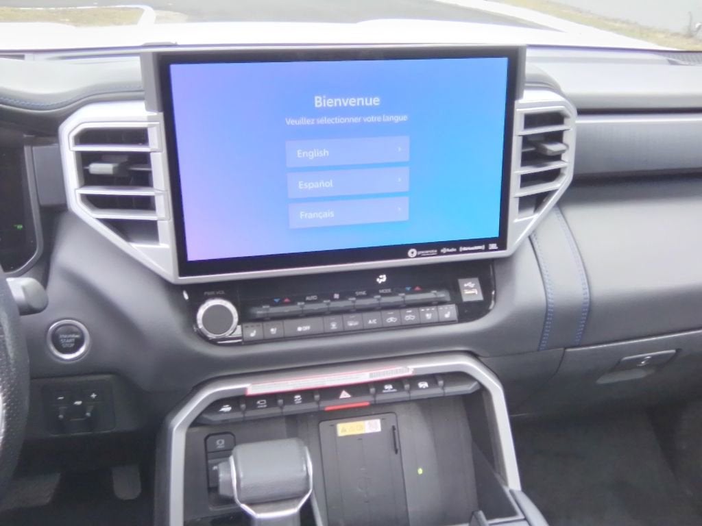 2022 Toyota Tundra Platinum